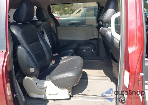 2017 Toyota Sienna Le 8 Passenger from USA, damaged, VIN 5TDKZ3DC0HS793815